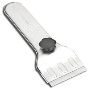 Raspador Metálico p/ Placas de Vitrocerâmica - GSC