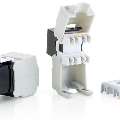 Pack 8x Acoplador Cat.6 Unshielded - EQUIP