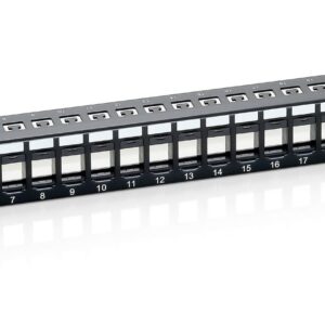 Patch Panel 24 Portas Cat6 1HE TRITON - EQUIP