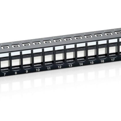 Patch Panel 24 Portas Cat6 1HE TRITON - EQUIP