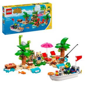 LEGO Animal Crossing Passeio de Barco do Kapp'n - 77048