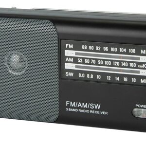 R?dio Port?til AM/FM Anal?gico (RA4) - BLOW