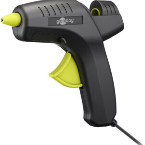Pistola de Cola-Quente 80W + 2 Tubos de Cola (Ø11mm) - GOOBAY
