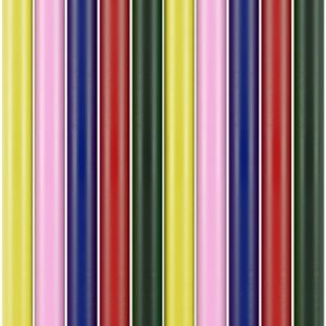 Pack 10x Tubos de Cola Quente Coloridos (?11 x 200 mm) - GOOBAY
