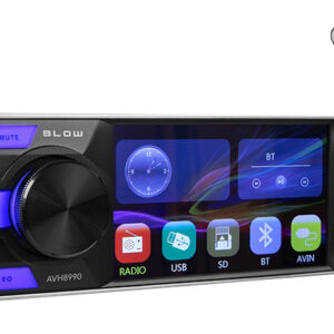 Auto R?dio 4 AVH-8990 4x 60W MP3/WMA/WAV/OGG/APE/AAC/FLAC/BLUETOOTH - BLOW