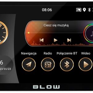 Auto R?dio 1DIN 9 AVH-9991 Android/WiFi/GPS/CARPLAY - BLOW