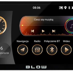 Auto R?dio 2DIN 9 AVH-9992 Android/WiFi/GPS/CARPLAY - BLOW