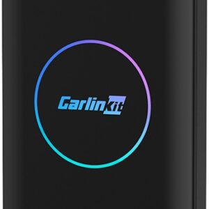Adaptador Universal 5.0 Wireless s/ Fios c/ Android 10.0 p/ CarPlay e Android Auto - CARLINKIT