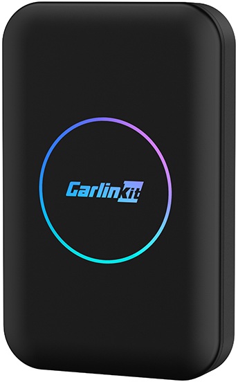 Adaptador Universal 5.0 Wireless s/ Fios c/ Android 10.0 p/ CarPlay e Android Auto - CARLINKIT