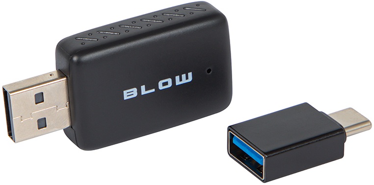 Adaptador Universal Mini Pro CarPlay/Android Auto 5.0 CarConnect s/ Fios - BLOW