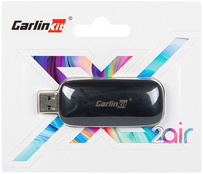 Adaptador s/ Fios CarPlay/Android Auto X2air - CARLINKIT