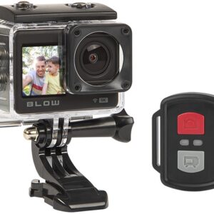 Câmara ULTRA HD 5K p/ Desportos Radicais c/ Wi-Fi, HDMI, LCD e Comando (Pro4U) - BLOW