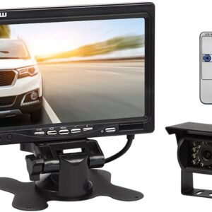 C?mara Traseira Marcha-a-Tr?s BVS-549 + Monitor 7 LCD TFT - BLOW