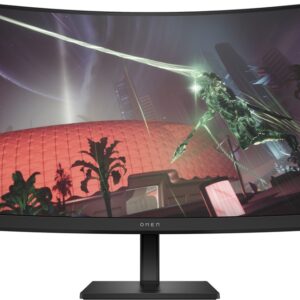 Monitor Curvo Gaming Omen 31.5 780K6E9 Quad HD 165Hz (Preto) - HP