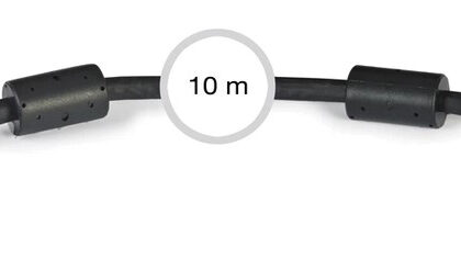 Cabo VGA Macho - VGA Macho 10m - FONESTAR