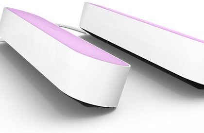 Pack 2x Barras de Luz LED Reguláveis Hue Play (Branco) - PHILIPS HUE