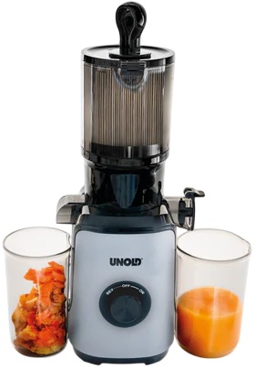 Espremedor SLOW JUICER Sam 300W (Carvão) - UNOLD