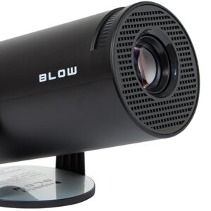 Vídeo Projetor Portátil 4K Android Full HD (Preto) - BLOW