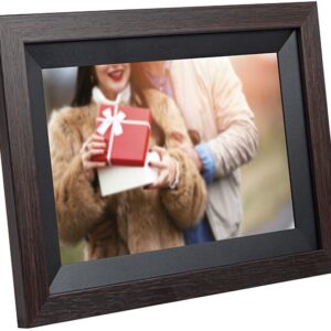 Moldura Digital FRAMEO 10,1 Wi-Fi (Madeira) - BLOW