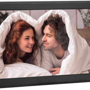 Moldura Digital FRAMEO 15,6 Wi-Fi (Preto) - BLOW
