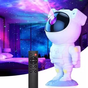 Projetor LED Estrelar Astronauta 5W (Branco) - BLOW