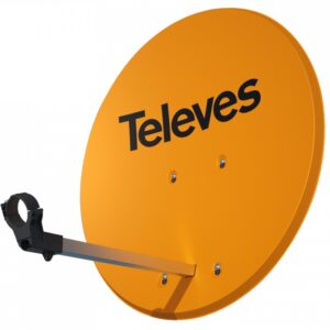 Parab?lica Alum?nio de 83cm - TELEVES ISD 830