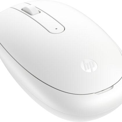 Rato Ótico 240 Bluetooth 1600DPI (Branco) - HP