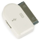 Adaptador Carga e Transf. Dados p/ iPhone/iPod - FONESTAR