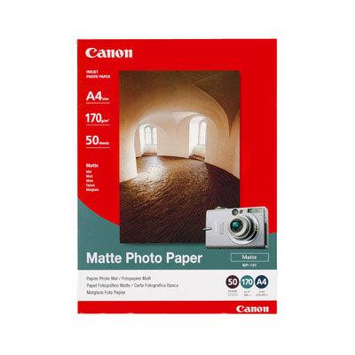 Papel Fotográfico A4 (50 Folhas) - CANON