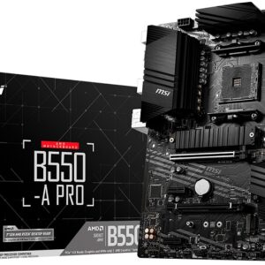 Motherboard ATX B550-A Pro SktAM4 - MSI