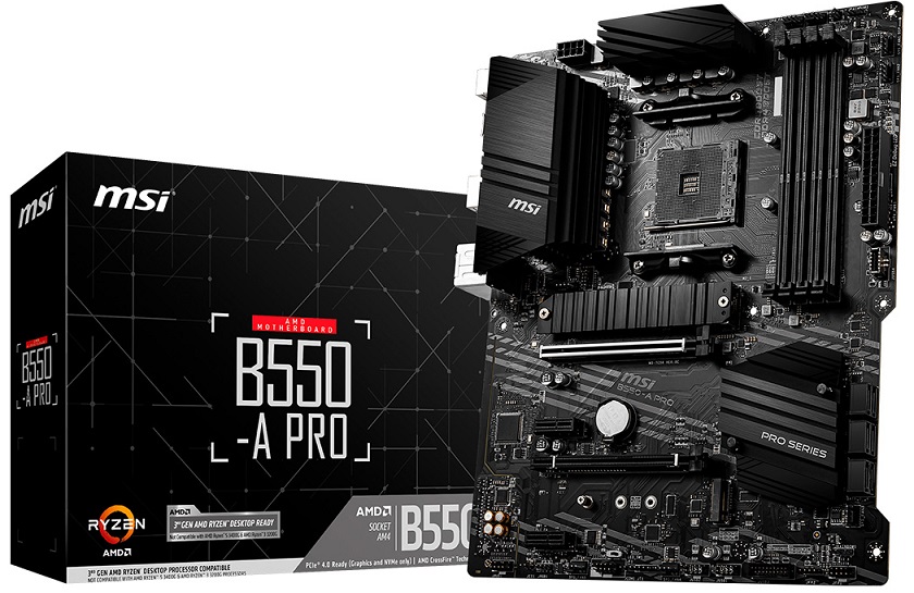 Motherboard ATX B550-A Pro SktAM4 - MSI