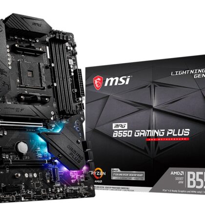 Motherboard ATX MPG B550 Gaming Plus SktAM4 - MSI