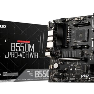Motherboard B550M PRO-VDH WIFI Skt AM4 Micro ATX - MSI