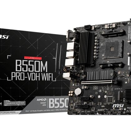Motherboard B550M PRO-VDH WIFI Skt AM4 Micro ATX - MSI