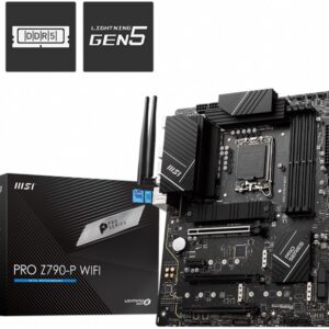 Motherboard ATX Pro Z790-P WiFi LGA 1700 - MSI