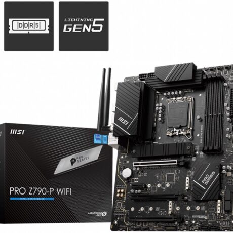 Motherboard ATX Pro Z790-P WiFi LGA 1700 - MSI