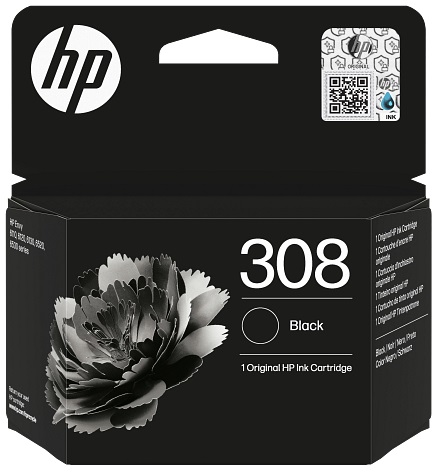 Tinteiro 308 (Preto) - HP