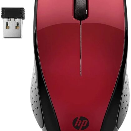 Rato Wireless 220 (Vermelho) - HP