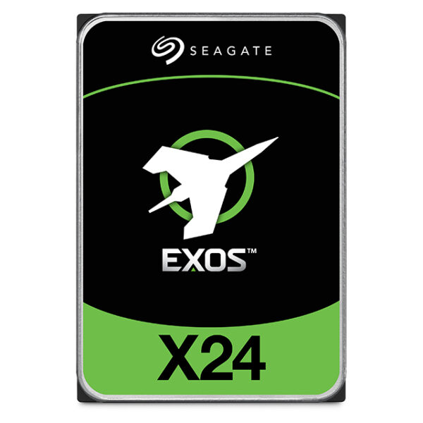 Disco Duro Seagate Exos X24 24TB 7200 RPM 512 MB 3.5" SATA