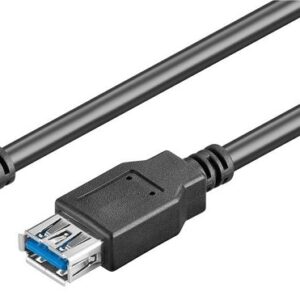 Cabo Extensão USB 3.0 A Macho - USB3.0 A Femea (3 mts)