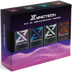 Pack 4x Produtos de Limpeza Gaming - SYNCTECH