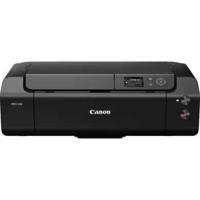 Impressora Fotográfica Profissional Canon ImagePROGRAF PRO-300 A3+ WiFi Preta