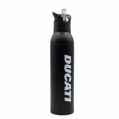Garrafa de Água Ducati Preta