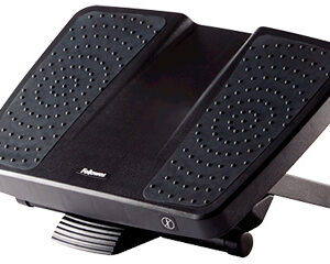 Apoio de Pés Ultimate Serie Profissional (Preto) - FELLOWES