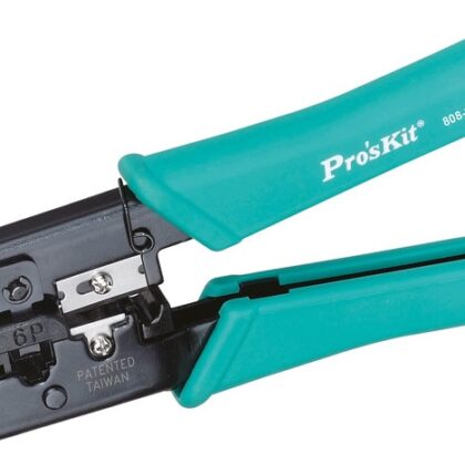 Alicate Cravar Fichas RJ11 / RJ12 / RJ45 - ProsKit
