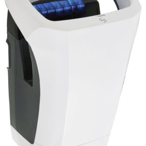 Secador de Mãos STELLAIR Automático 800W (Branco) - JVD