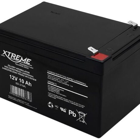 Bateria de Gel 12V 10Ah (149 x 97 x 100 mm) - XTREME