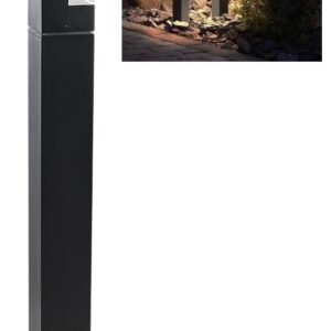 Candeeiro Exterior de Jardim LED 7W Branco F. 6000K 750Lm (IP65)