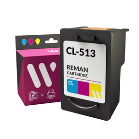 Tinteiro Remanufaturado Canon 513 Cores
