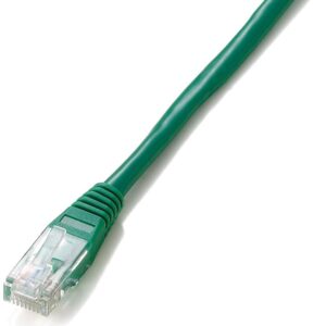 Cabo de Rede RJ45 U/UTP C5e Verde (20 mts) - EQUIP